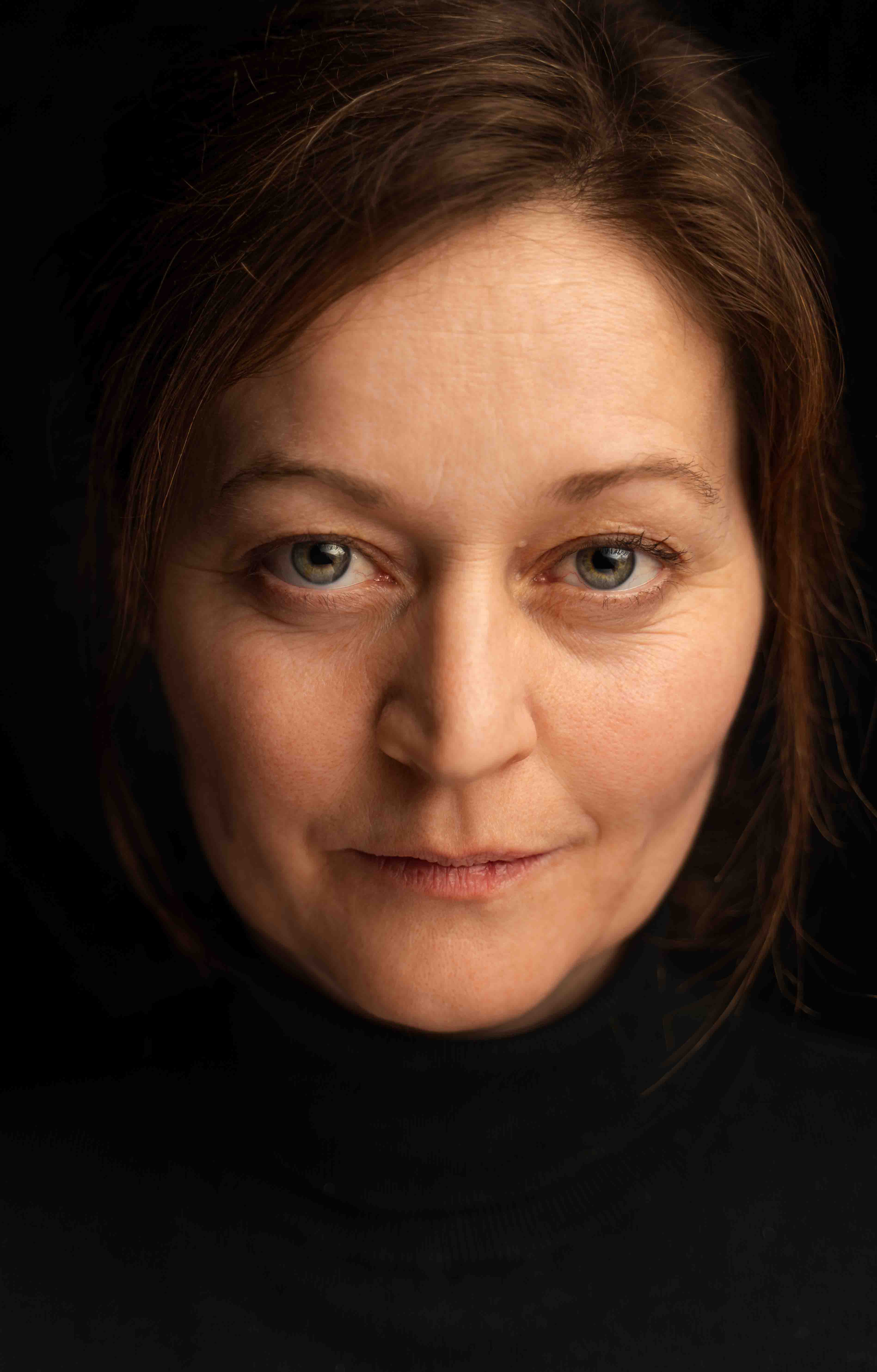 Persönliches Portrait Frau